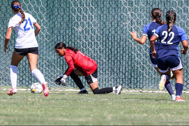 File Photo: Trinidad Arizmendi (1) and the Falcons tied with Fullerton