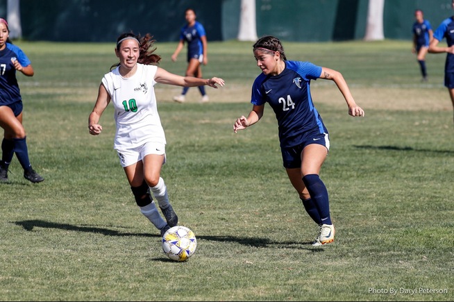 File Photo: Ariana Rivera scored a pair of goals over LA Harbor