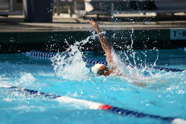 File Photo: Cerritos women's swimming swept both Pasadena City and LA Trade-Tech in a three-team conference meet