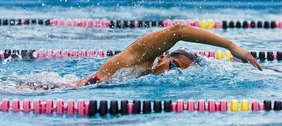 Record-setting swimmer Jenel Lopez was named the Cal East Bay Female Athlete of the Year for the second season in a row