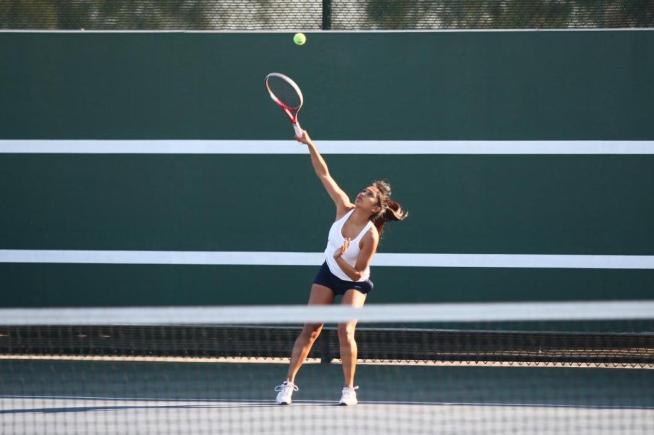 The Cerritos College women's tennis team posted a 9-0 win over Rio Hondo.