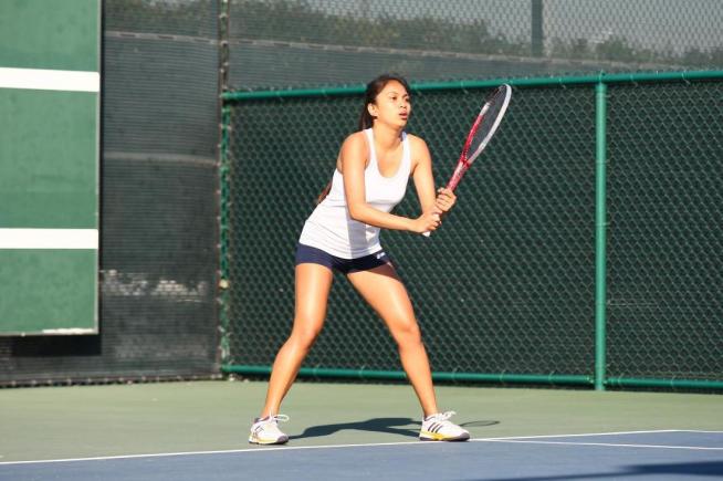 File Photo: The Falcons lost their fourth straight match, a 7-2 decision against Hardin Simmons University