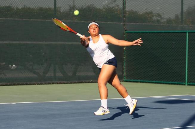 File Photo: The Falcon women's tennis team was shut out for the second straight match