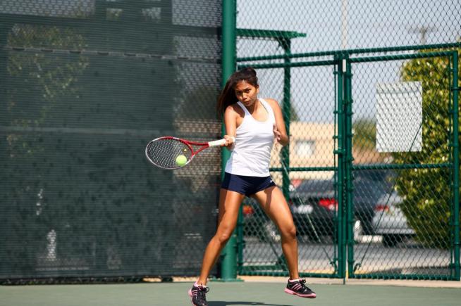 A 7-2 loss to Mt. San Antonio was the fourth straight by the Cerritos women's tennis team.