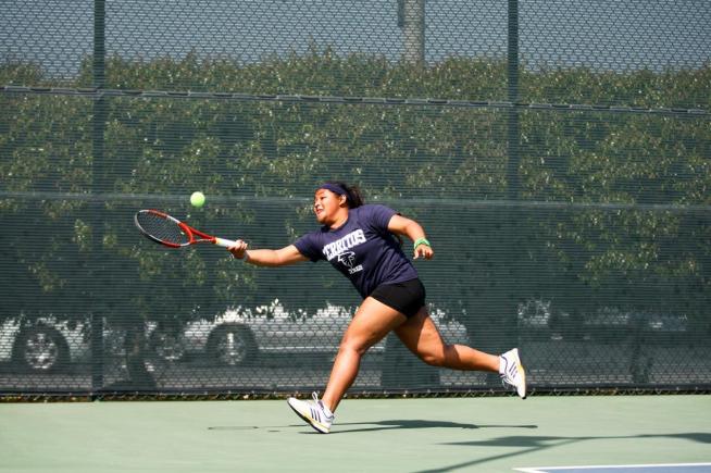 File Photo: An 8-1 loss to El Camino ended the women's tennis conference record at 3-6