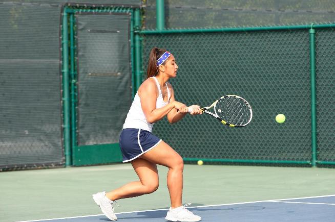 File Photo: Rianne Ilagan remained undefeated in singles play with her win against College of the Desert