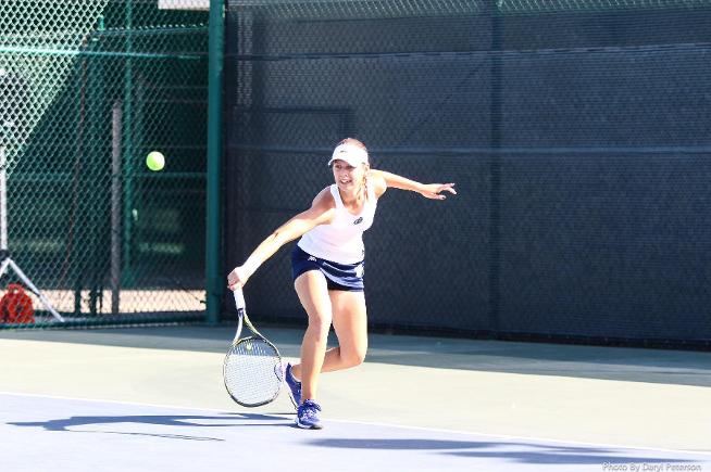 File Photo: Valentina Polonyi won in straight sets in singles