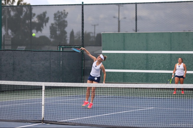 Cerritos women's tennis posts sweep over NCAA DIII Whittier College
