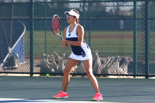 Danielle Pastor and the Falcons defeated Riverside City College, 6-3