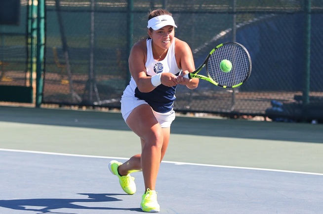 File Photo: Diviana Bravo was one of two singles players to advance