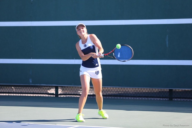 File Photo: Petra Such eliminated in state singles in Round of 16