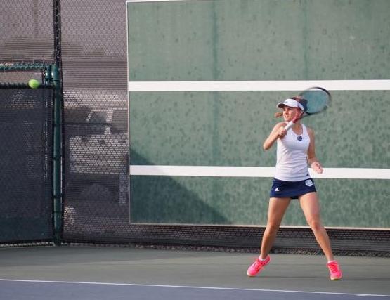 Petra Such and the Falcons defeated Chapman University