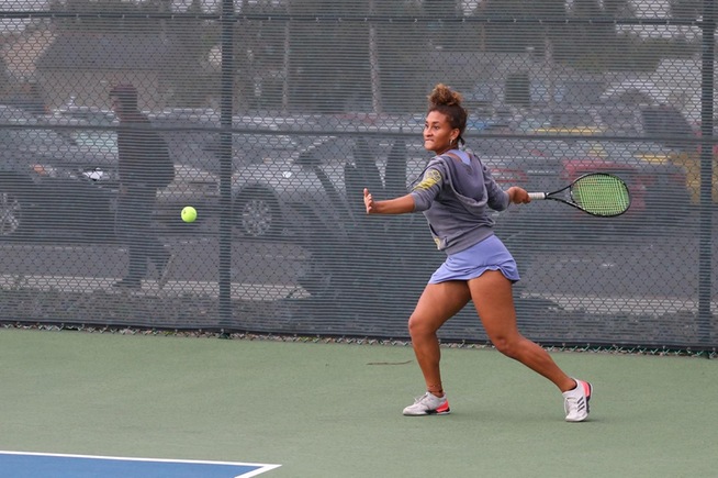 File Photo: Yesenia Palacios won her second straight match at #2 singles