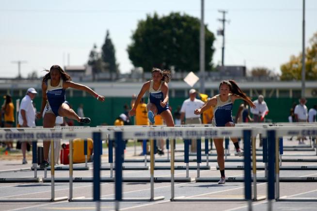 File Photo: Numerous personal best performances were turned in at the Pasadena Games