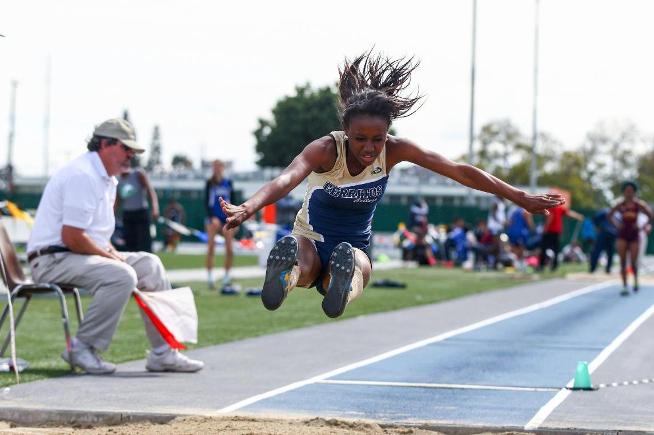 The Falcons competed in two meets over the weekend