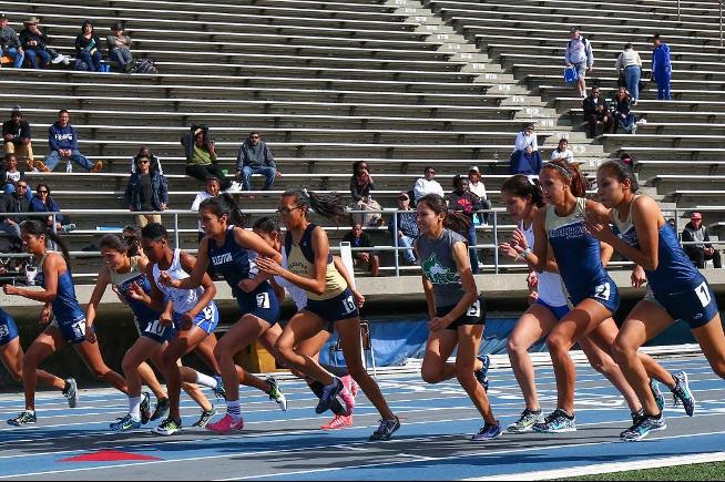 File Photo: The women's track team competed in Las Vegas