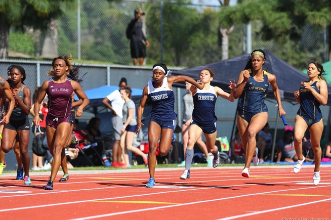 File Photo: Falcons win two events on the first day of the Aztec Invitational
