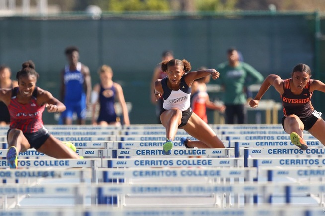 Falcons excelled at the Cerritos Invitational