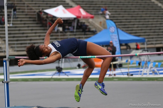 File Photo: Darlena Robinson qualified for the SoCal Championships in the high jump