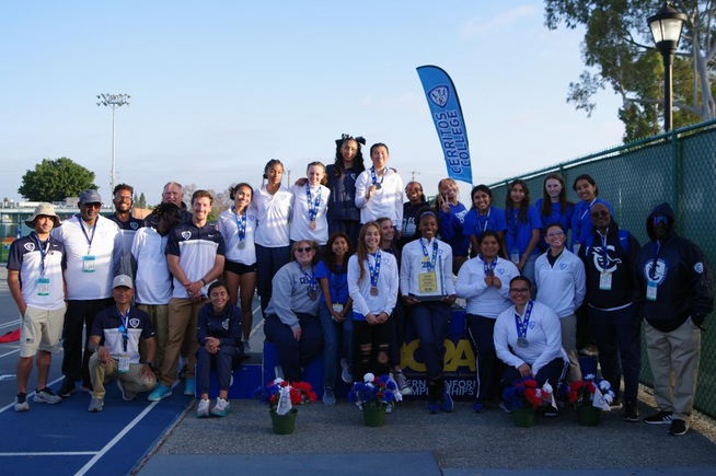 Cerritos finishes second at SoCal Championships