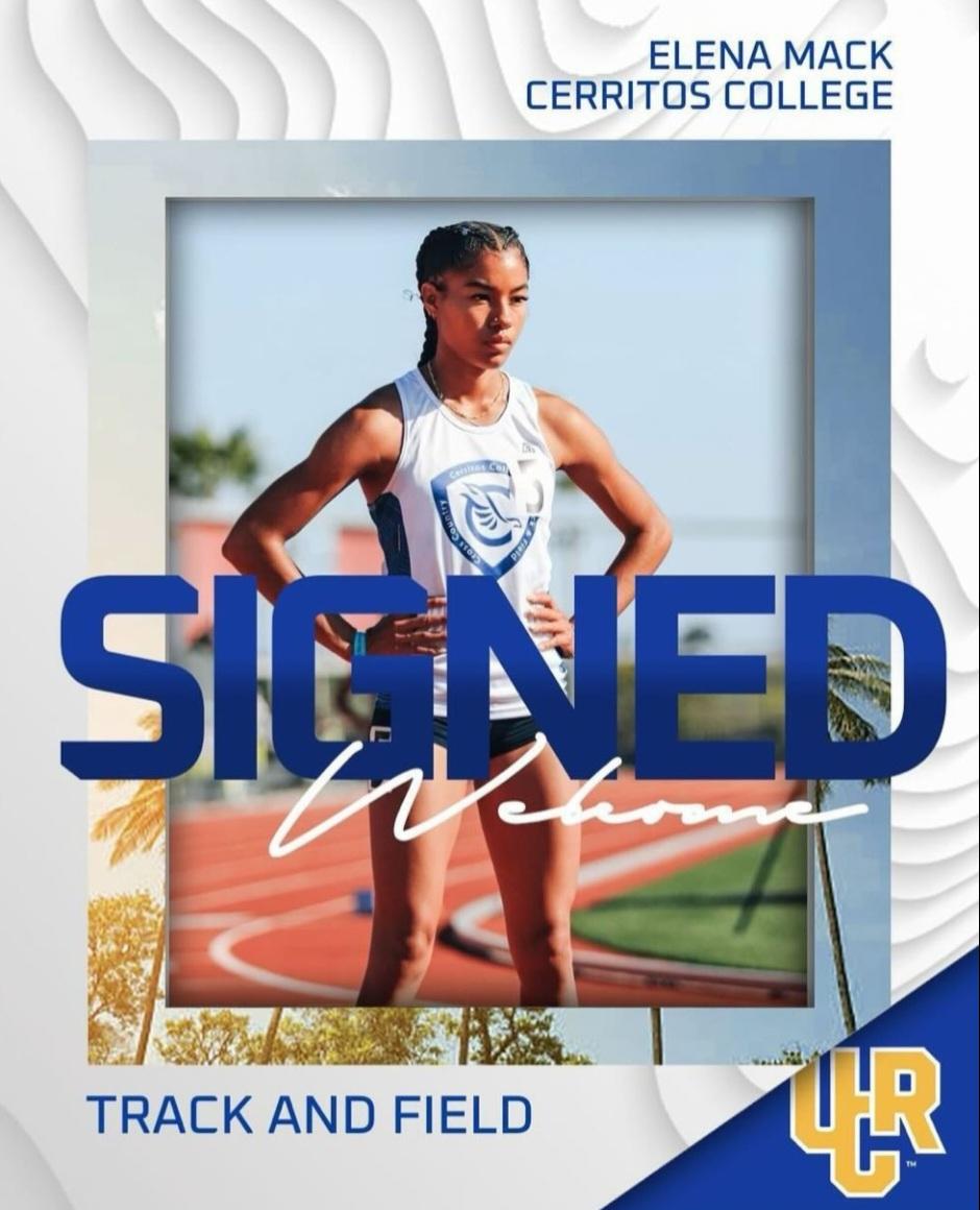 Three-time All-American signs with UC Riverside