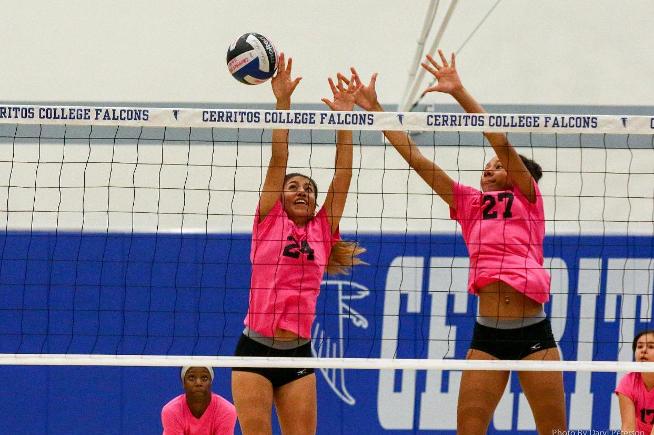 File Photo: Natalie Caravantes (24) had 30 assists in the team's win
