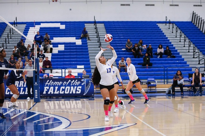File Photo: Lizbeth Vega dished out 16 assists in the Falcons win