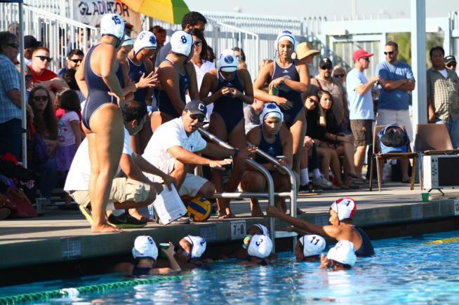 File Photo: The women's water polo team saw their state tournament hopes dashed with an 8-3 loss to Golden West.