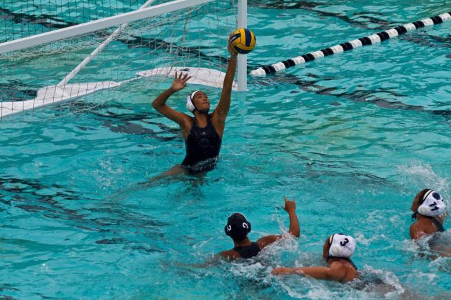 Sharon Ku made seven saves in each of the wins over Orange Coast at Palomar at the Battle at the Beach Tournament