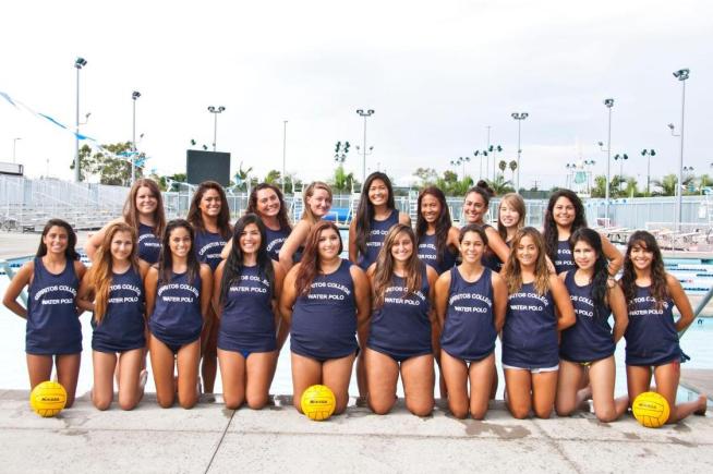 The Cerritos College women's water polo team opened the season with four straight wins at the American River Tournament.