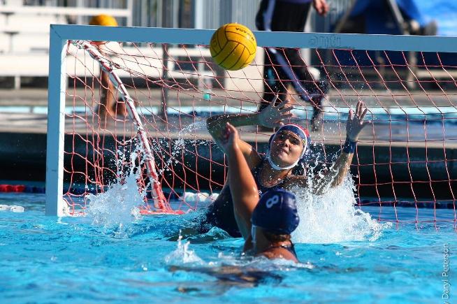 File Photo: Goalie Catherine Borunda and Catie Tuning (8) led the Falcons in their 16-5 win over Rio Hondo