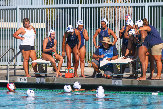 Cerritos women's water polo was seeded #10 for the playoffs