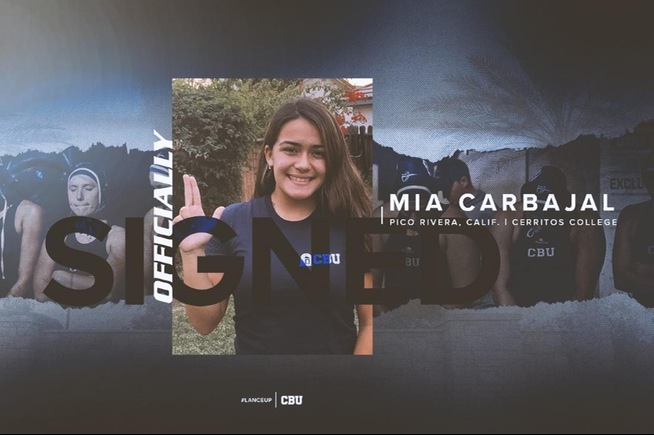 Mia Carbajal signs with Cal Baptist