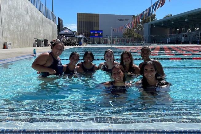 Falcon women's water polo won three of four games at Golden West Tournament