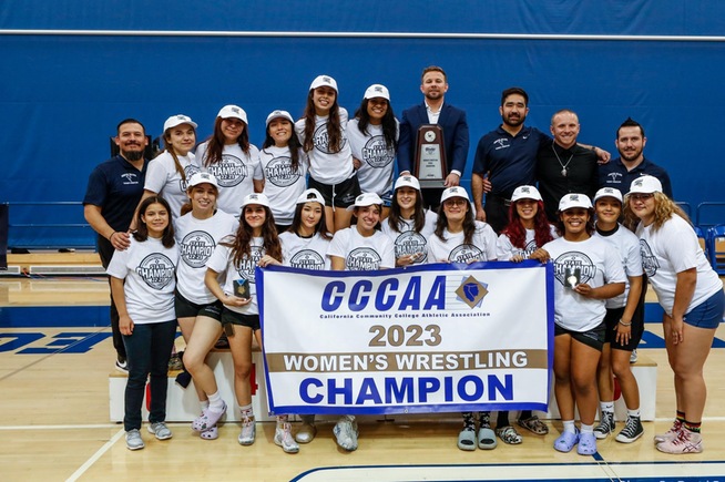 Cerritos College won the inaugural CCCAA State Championship