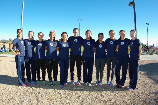 The Cerritos women's cross country team won the Grand Canyon (AZ) Invitational