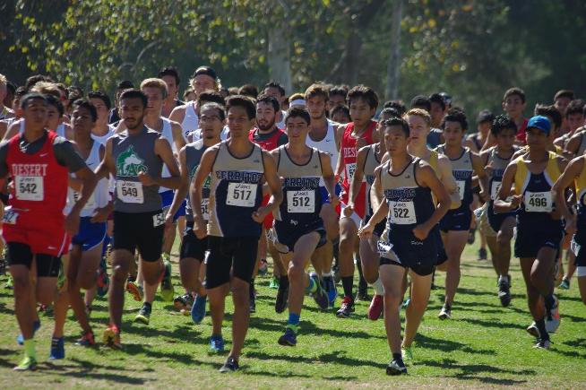 Team ties for eighth place at Golden West Invite