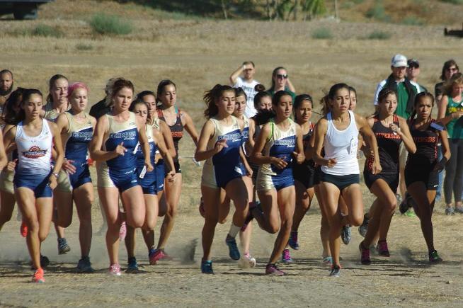 Cerritos women finished 7th at the Lancer Invitational