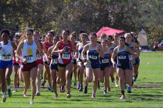At the Golden West Invitational, the Cerritos women took ninth place