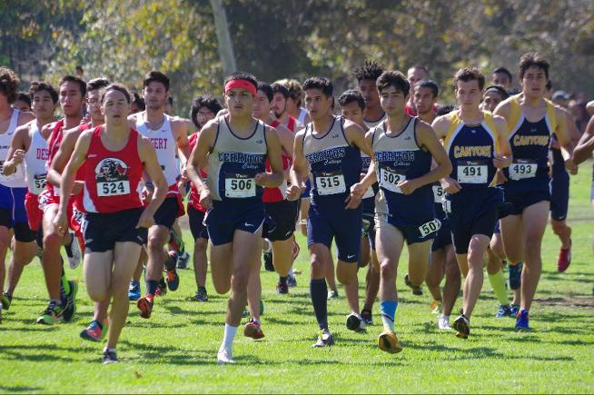 The Falcon men's cross country team took sixth place at the GoWest Invite
