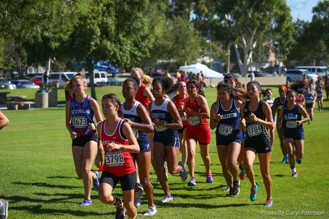 File Photo: Women's cross country slipped down to 21st place at meet