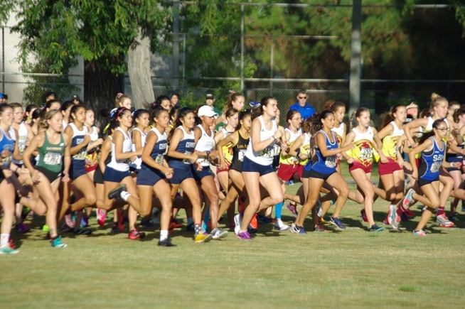 Cerritos women's cross country places 12th at the Coyote Challenge
