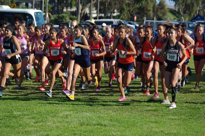 Start of the SoCal Preview Meet at Mission Bay in San Diego