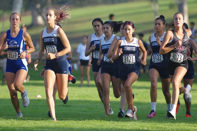 The Falcons were the top community college teams at the Biola Invitational