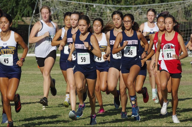 Women's cross country ran at the SoCal Preview Meet