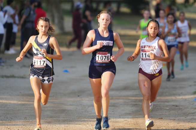 Megan Feitz paced the Falcons to a fourth place tie at the Fresno Invitational