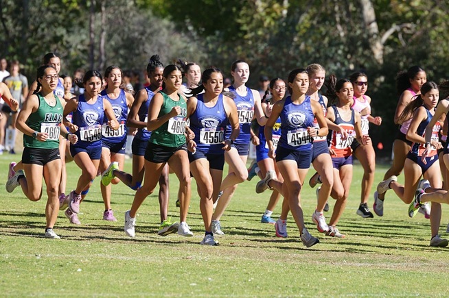 Falcons women's cross country team finishes 8th at the SoCal Championships