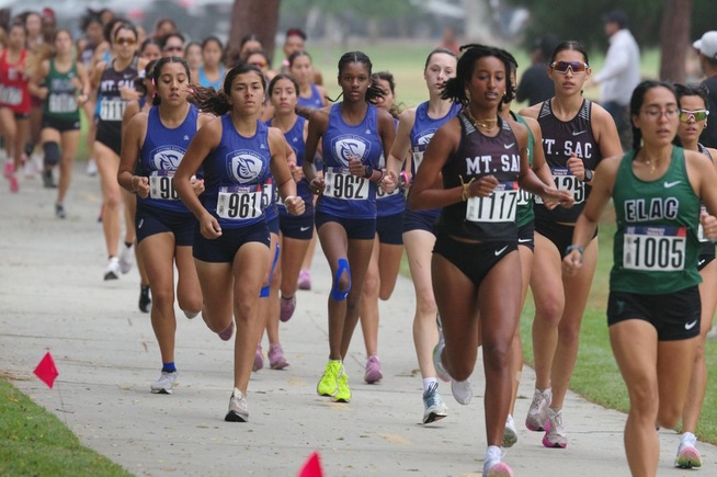 Second place finish at the SCC Championships for Cerritos