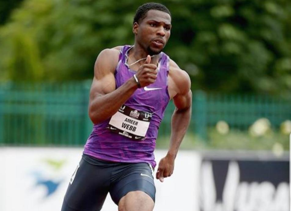 Ameer Webb to represent the US in the IAAF World Championships
