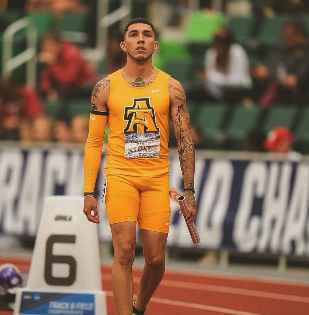 Daniel Stokes will compete in the 4x400-meter relays at the 2020 Summer Olympics in Tokyo
